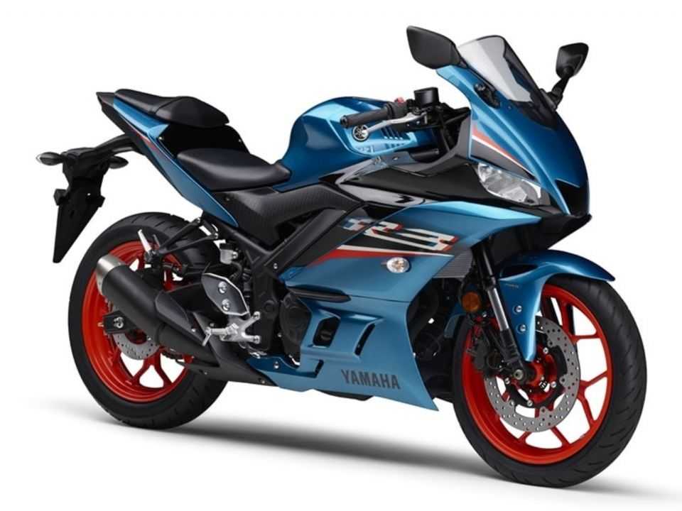 Verso japonesa da Yamaha R3 2021